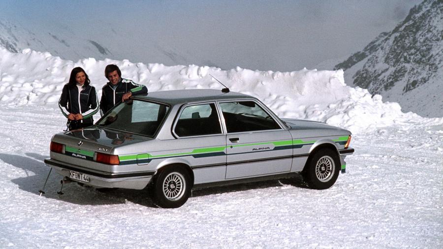 Alpina A4/3 (Е21) '1976 - 78